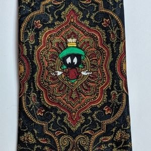 Vintage 1994 Looney Tunes Mania Tie